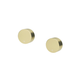 Meir Circular Wall Taps Tiger Bronze