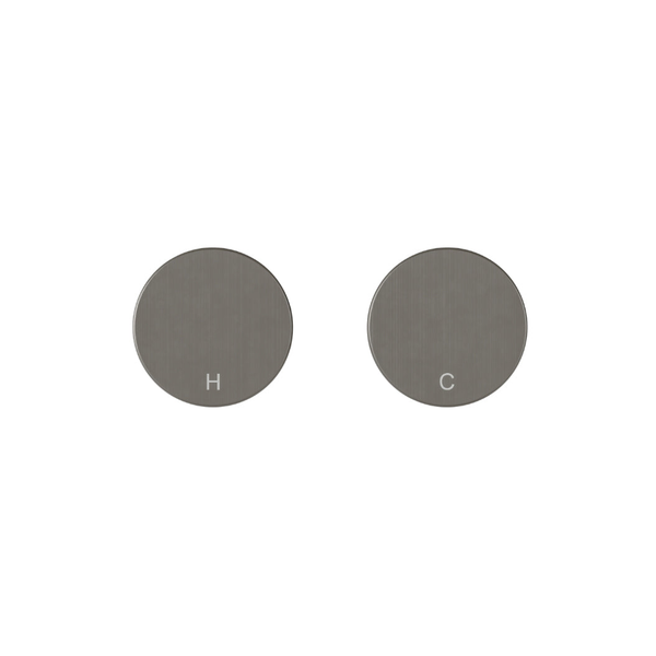 Meir Circular Wall Taps Shadow