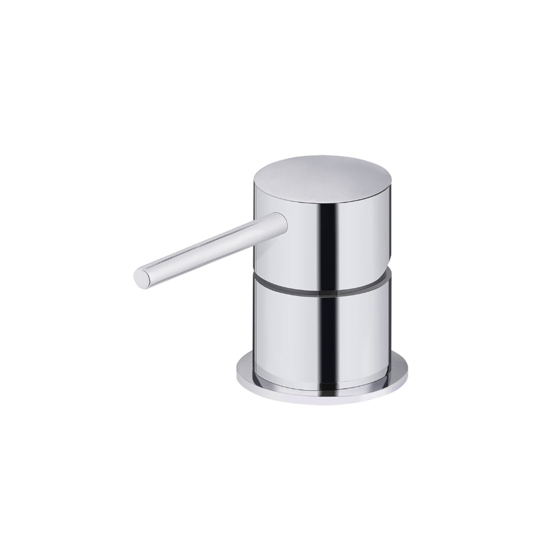 Meir Round Deck Mounted Mixer Polished Chrome