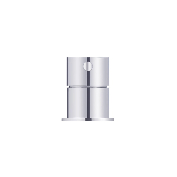 Meir Round Deck Mounted Mixer Polished Chrome