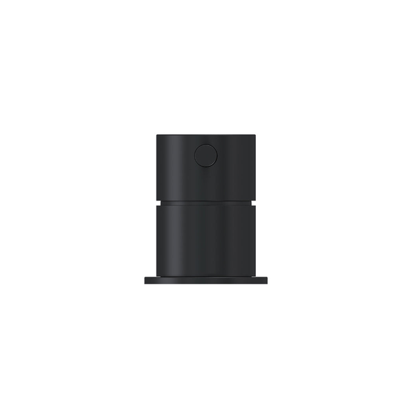 Meir Round Deck Mounted Mixer Matte Black