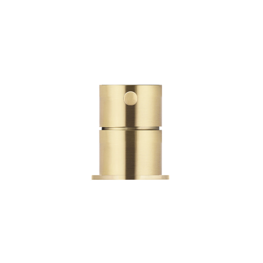 Meir Round Deck Mounted Mixer Tiger Bronze