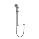 Meir Round Three Function Hand Shower On Rail Column Shadow