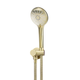 Meir Round Hand Shower On Swivel Bracket Tiger Bronze