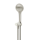 Meir Round Hand Shower On Swivel Bracket Brushed Nickel