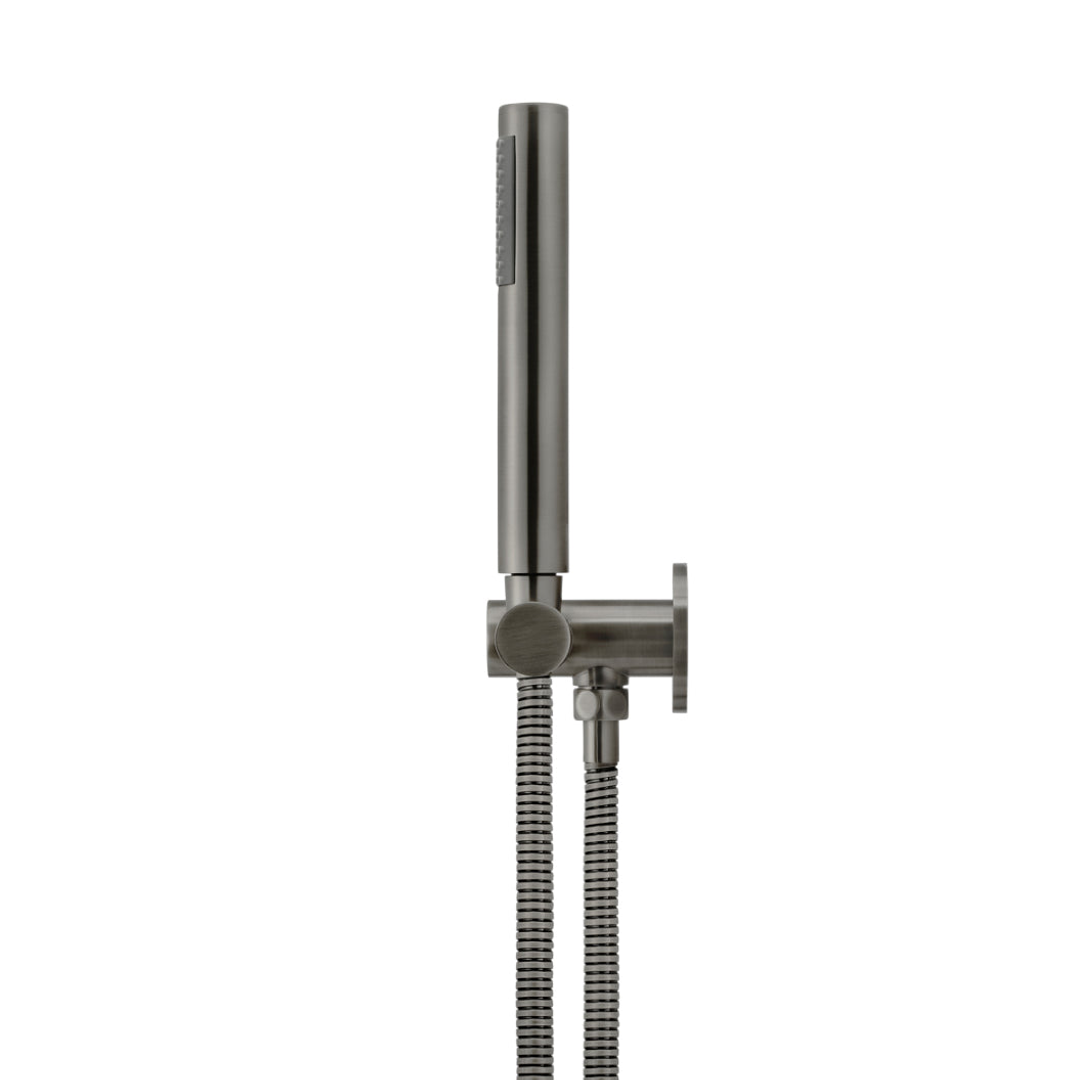 Meir Round Shower On Bracket Shadow