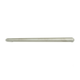 Radiant Brushed Satin 650Mm Non Heated Round Single Bar Towel Rail