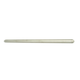 Radiant Brushed Satin 800Mm Non Heated Round Single Bar Towel Rail