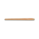 Radiant Champagne 650Mm Non Heated Round Single Bar Towel Rail