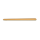 Radiant Brushed Gold 650Mm Non Heated Round Single Bar Towel Rail
