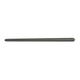 Radiant Gun Metal Grey 800Mm Non Heated Round Single Bar Towel Rail