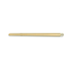 Radiant Light Gold 650Mm Non Heated Round Single Bar Towel Rail