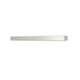 Radiant Mirror Polished 650Mm Non Heated Square Single Bar Towel Rail