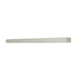 Radiant Mirror Polished 800Mm Non Heated Square Single Bar Towel Rail