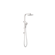 Nero Bianca New Shower Set Brushed Nickel