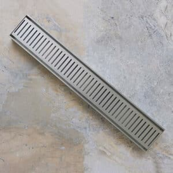 Lauxes Grates 128 Storm Water Tile Insert Midnight 1M