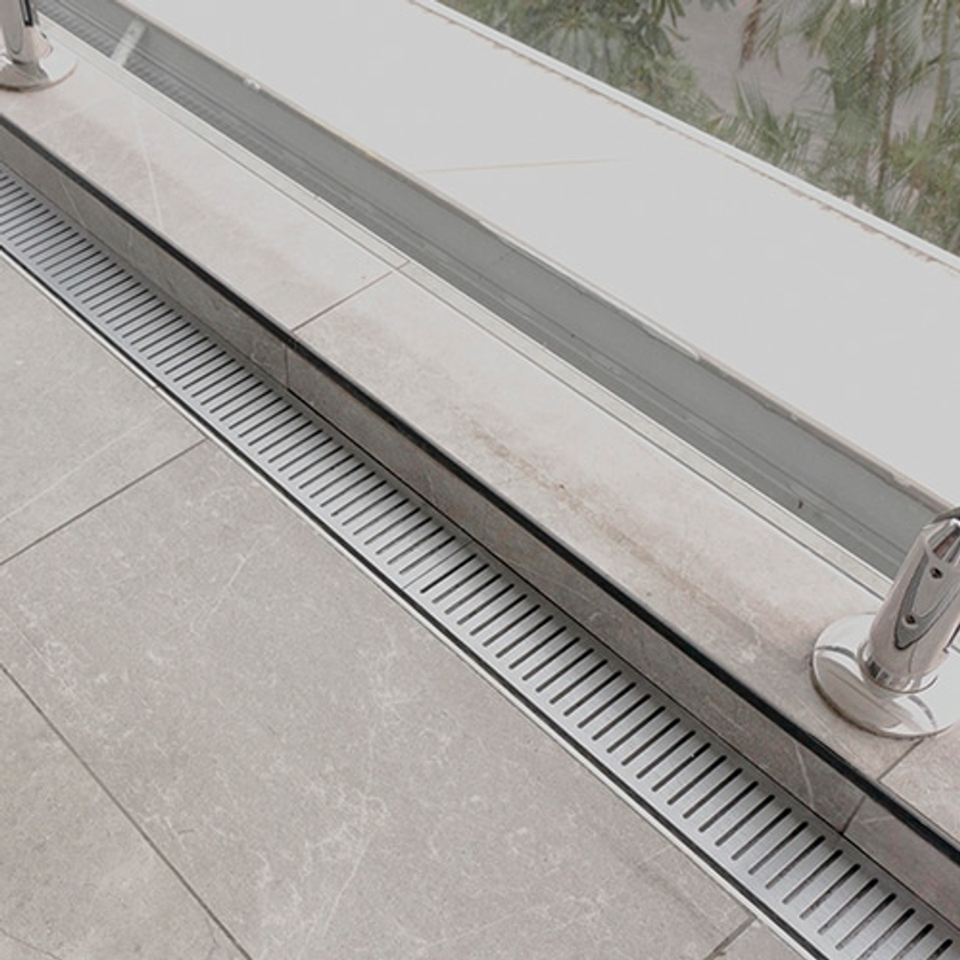 Lauxes Grates Next Generation 21 Brushed Nickel 1M