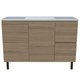 Timberline Nevada Classic Vanity 600 Regal Acrylic Top Floorstanding