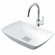 TOTO Galaline Console Lavatory Gloss White Pjs02W#Gw