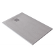 Domus Living Pietra Shower Tray 900Mm X 1200mm Grigio Ash