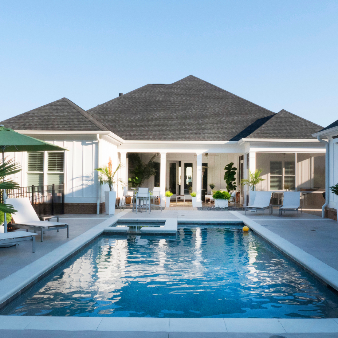 Burdens Pool Builders Supply