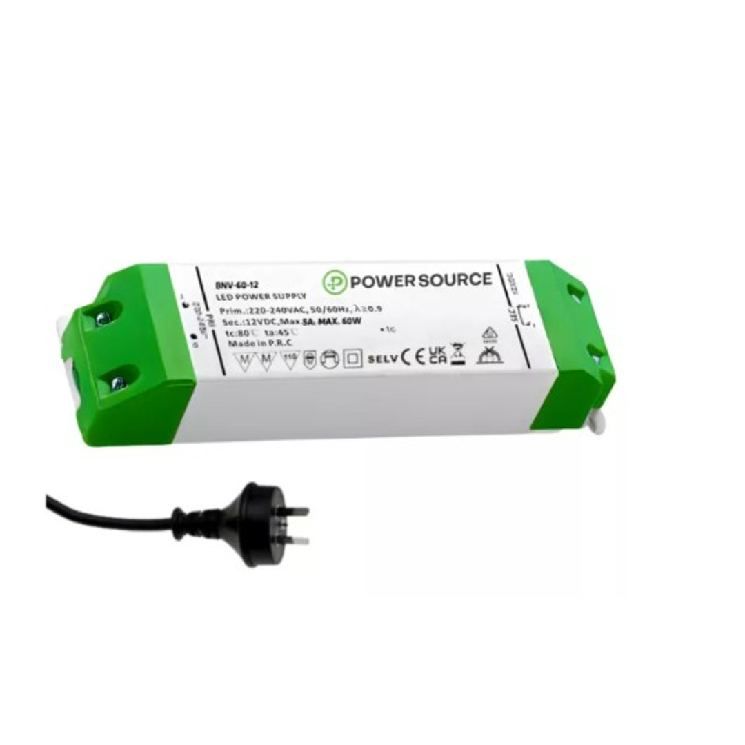 Radiant Vertical Flat Bar Towel Rail 50 X 930Mm Matt White