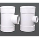 STORMWATER PLAIN JUNCTION 225 X 150MM X 90DEG TEE