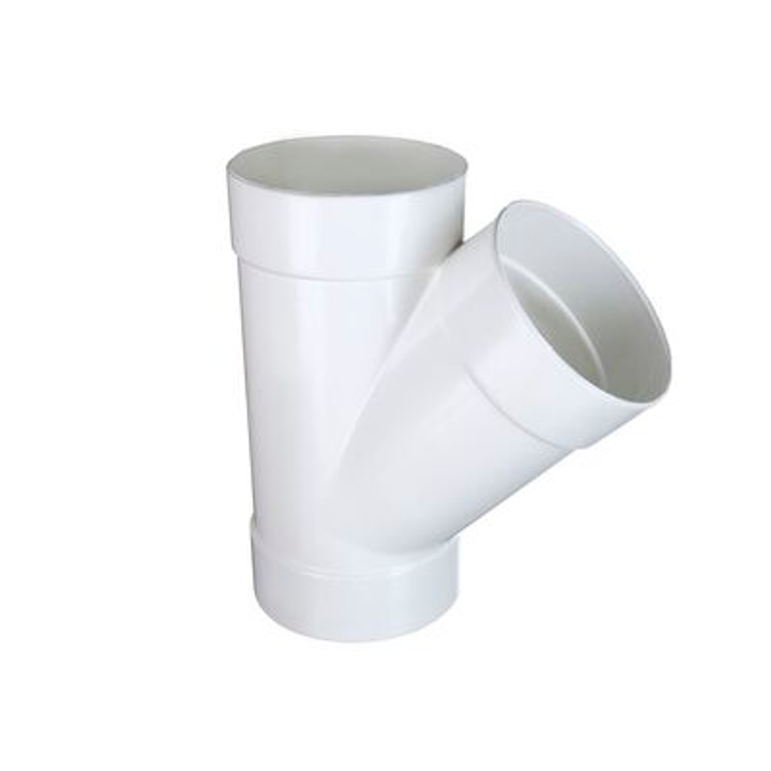 STORMWATER JUNCTION 90MM 45DEG    (OB)