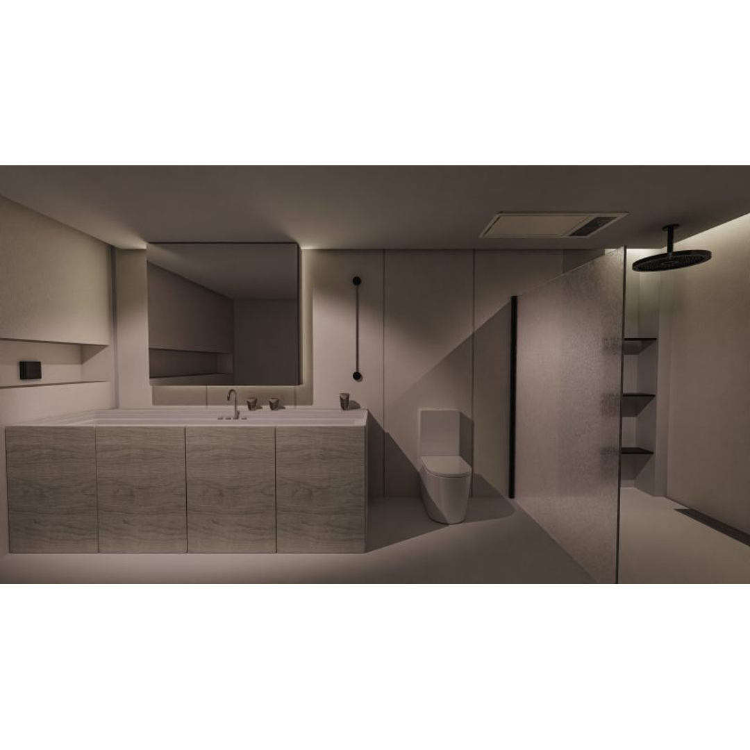 Zumi Remo Heat Module Bathroom Ceiling Heater 600