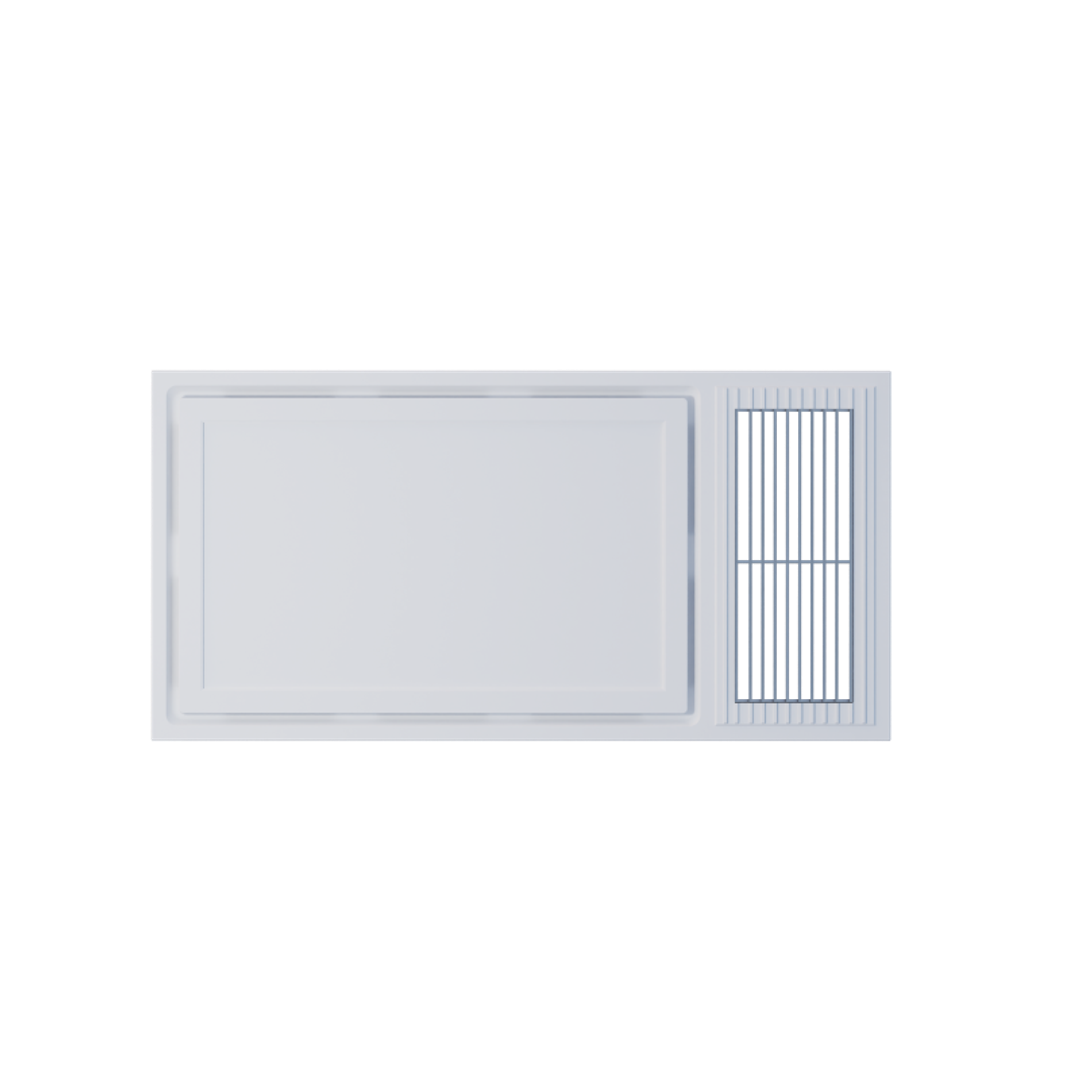 Zumi Remo Heat Module Bathroom Ceiling Heater 600