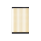 Meir Lavello Stainless Steel Rolling Mat Protector Tiger Bronze