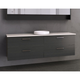 Timberline Oxbow Wall Hung Vanity 1800mm Centre Bowl