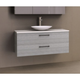 NEVADA PLUS VANTY 1200 20MM SILK TOP & CERAMIC A/COUNTR BASN FLOORSTANDING(TIMBERLN P#