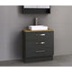 ASHTON VANITY CABINET ONLY 735MM NO TOP FLOORSTANDING(TIMBERLN P#:A75XF) - Burdens Plumbing