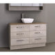ASHTON VANITY CABINET ONLY 1185MM NO TOP FLOORSTANDING(TIMBERLN P#:A12XF) - Burdens Plumbing