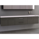 Timberline Dakota Wall Hung Vanity 2100mm Offset Left Bowl
