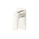 Bella Vista Kaza Shower Mixer Square Plate Trim Kit Only Brushed Nickel