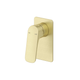 Bella Vista Kaza Shower Mixer Square Plate Trim Kit Only French Gold