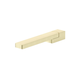 Bella Vista Liana Bath Spout Swivel Brushed Gold