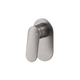 Bella Vista Lantra Shower Mixer Oval Plate Trim Kit Only Gunmetal