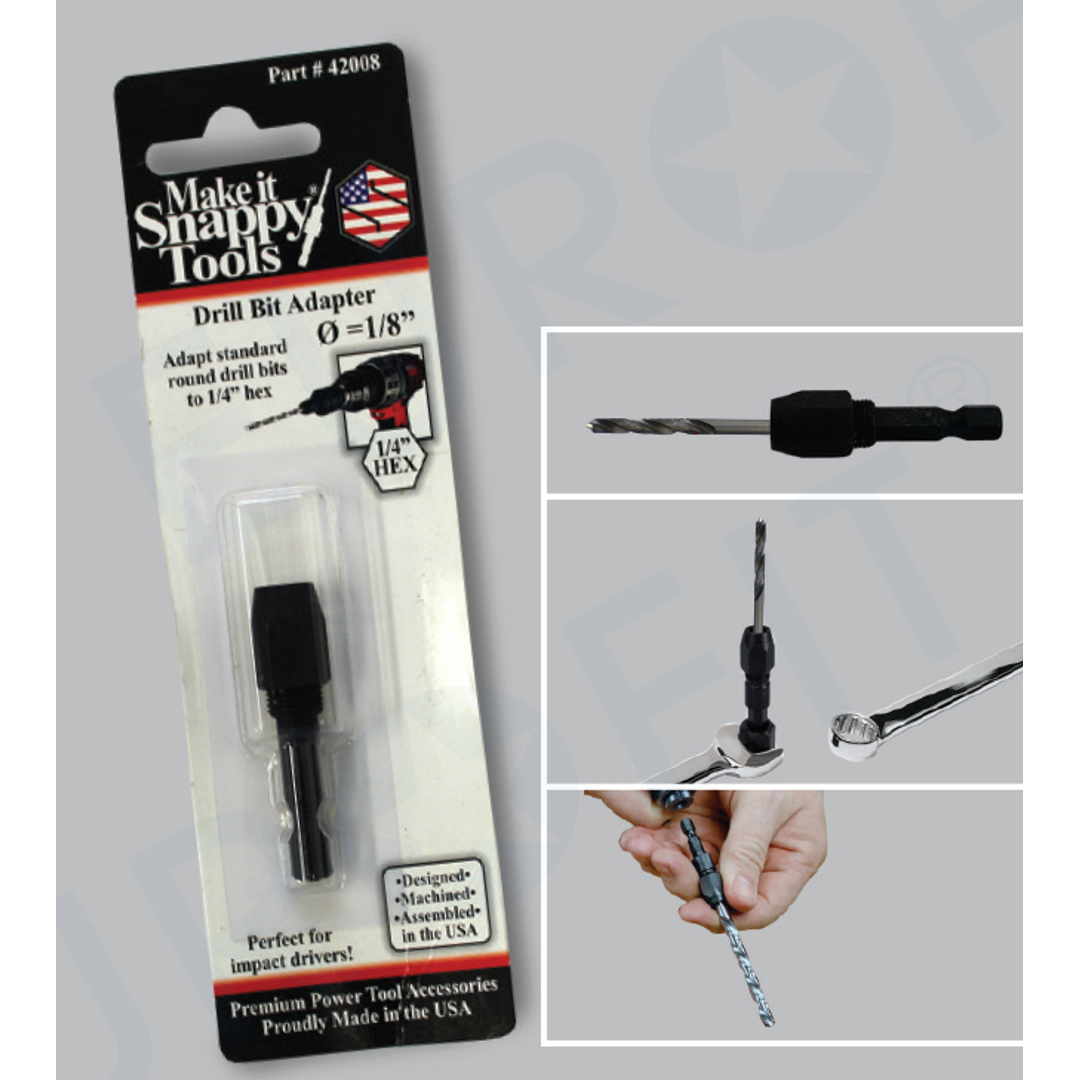 Snappy 1/8' Drill Adaptor Each