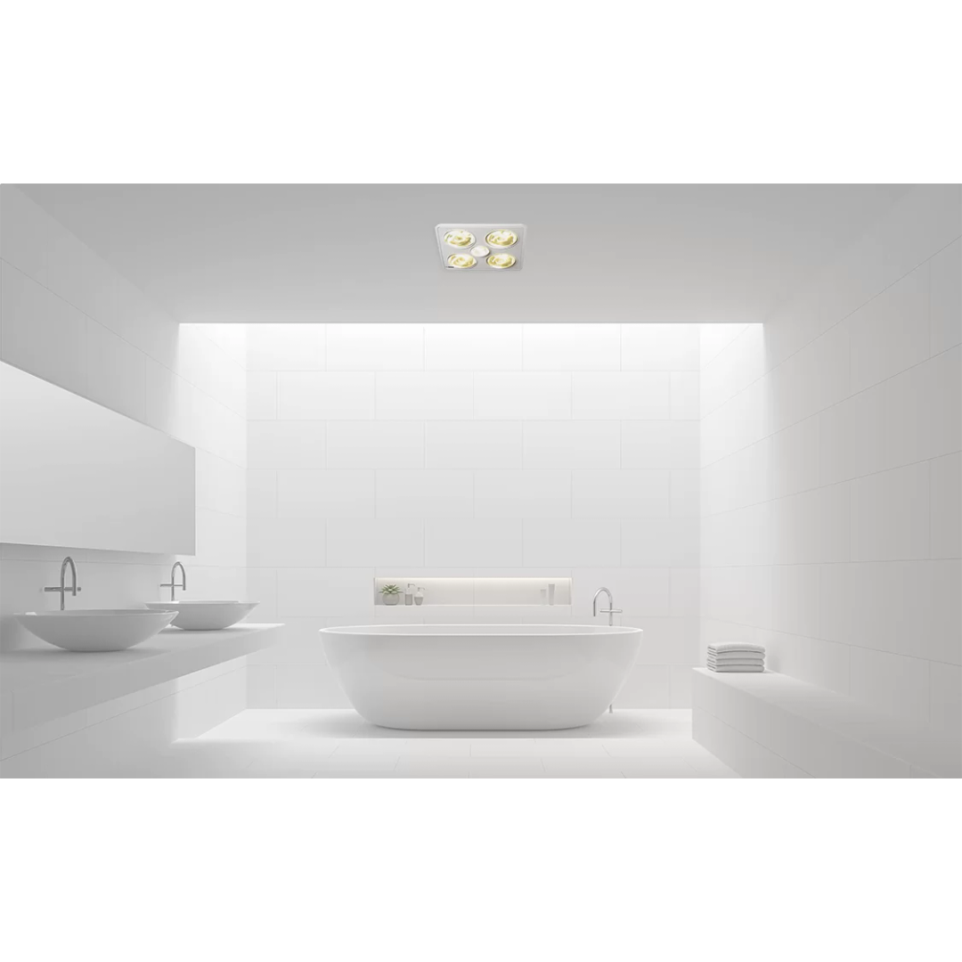 Ixl Silhouette 3 In 1 375W 4 Heatlamp 1 Light 12301