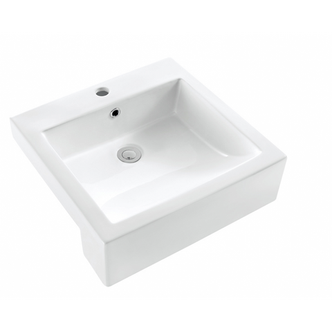 Ostar Semi Recessed Basin 510 X 495 X 160mm Tb-207  1Th