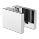 Nero Square Shower Knob Handle Chrome