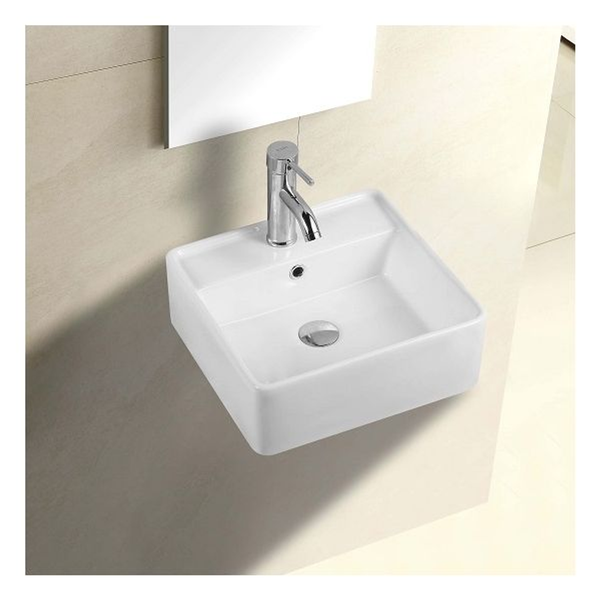 Coco Wall Hung Basin(Ect Global P#:Wb 4014W)
