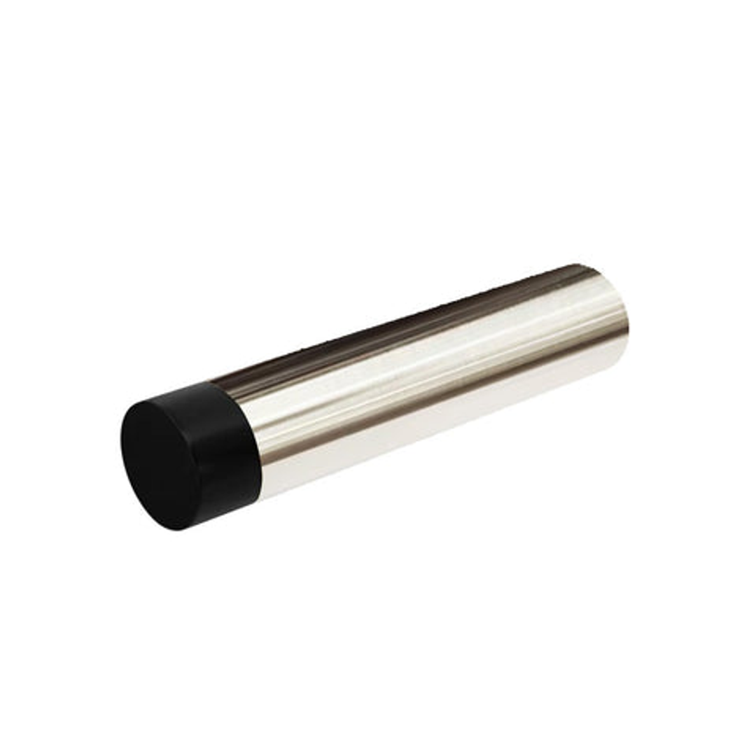 Meir Round Door Stop Brushed Nickel