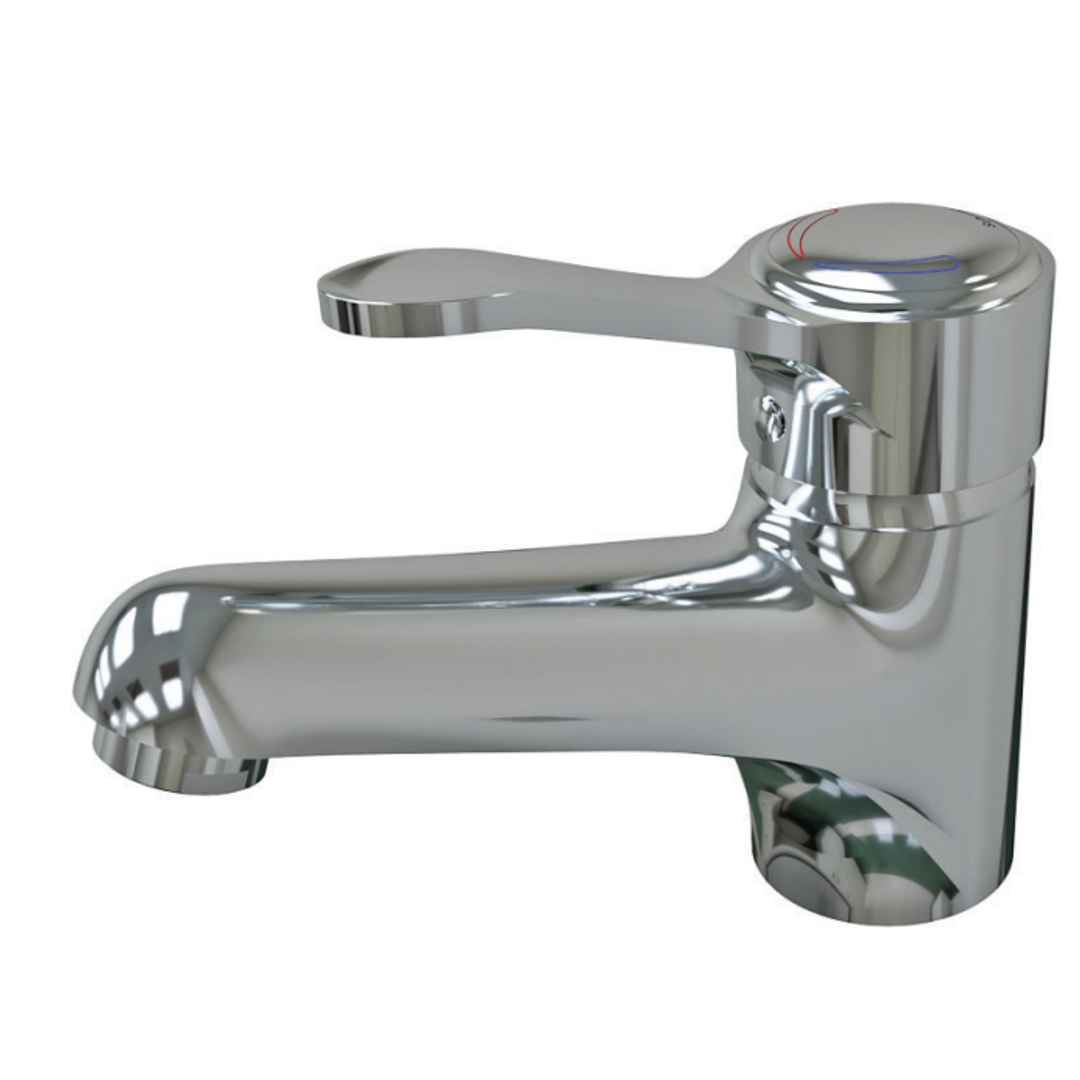 Ram Single Lever Basin Mixer C/P Myuma