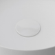 TIMBERLINE POP UP WASTE CERAMIC COVER NO OVERFLOW MATTE WHITE