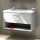Timberline Kansas Wall Hung Vanity 900mm Cabinet Only