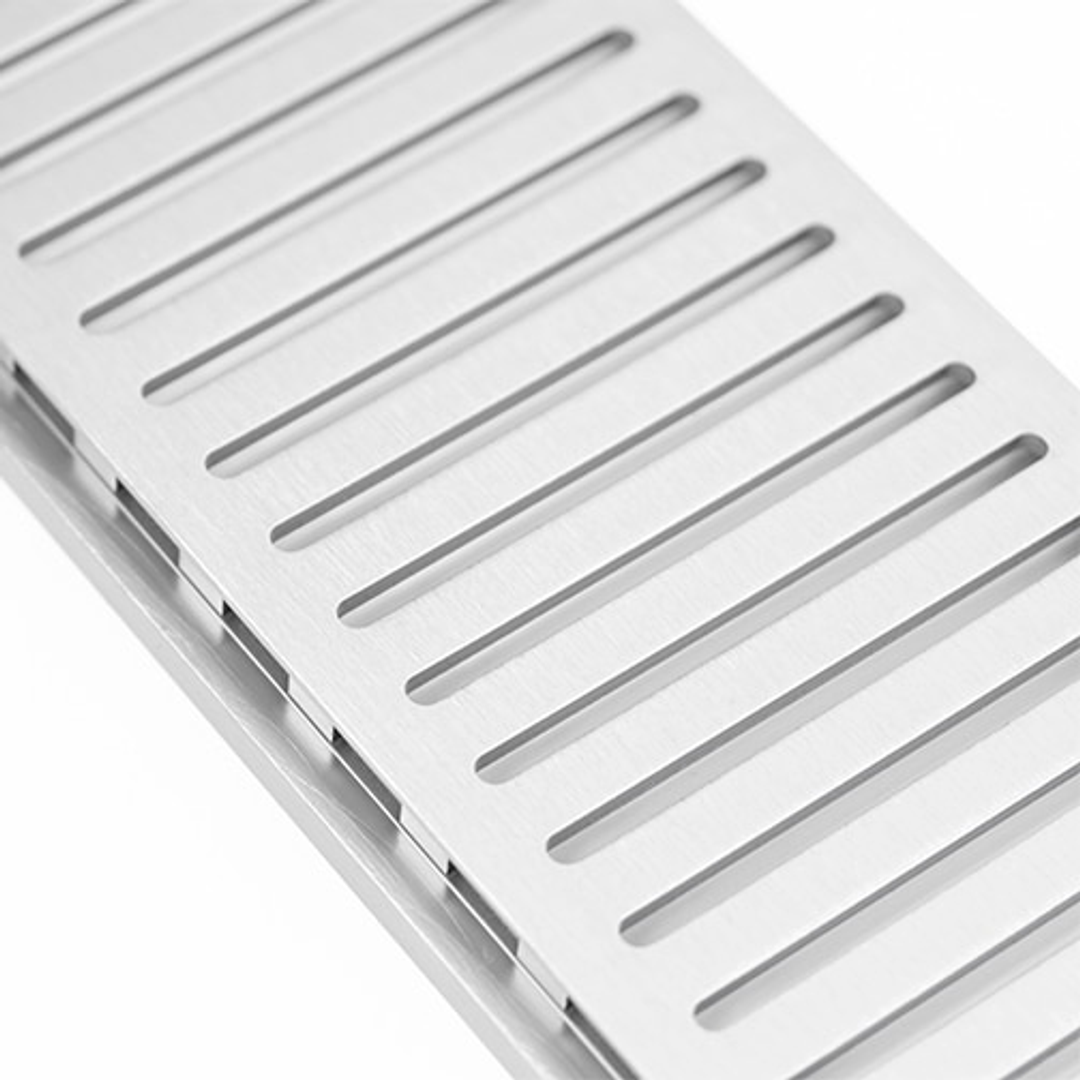 Lauxes Grates 109 Storm Water Next Generation Silver 2M